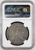 1892-S Morgan Silver Dollar, F-15 NGC, (15039)