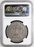 1892-S Morgan Silver Dollar, VF25 NGC, (15041)