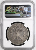 1892-S Morgan Silver Dollar, VF20 NGC, (15040)