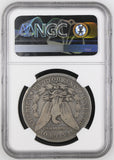 1892-S Morgan Silver Dollar, G6 NGC, (15036)
