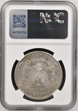 1892-S Morgan Silver Dollar, AU50 NGC. (15910)