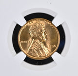 1936 Lincoln Wheat Cent, MS67RD NGC (16896)