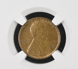 1909 S VDB Lincoln Wheat Cent, MS62BN NGC (16842) Key Date