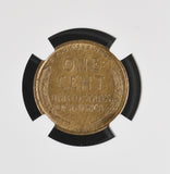 1909 S VDB Lincoln Wheat Cent, MS62BN NGC (16842) Key Date