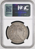 1895-S Morgan Silver Dollar, Fine Details NGC. (15920)