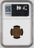 1894 Indian Head Cent, MS64RB NGC, (15360)