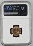 1909-VDB Lincoln Wheat Cent, MS67RD, NGC. (14902)