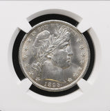 1895-O Barber Half Dollar, MS63 NGC, (16552) Key Date