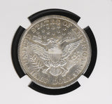 1895-O Barber Half Dollar, MS63 NGC, (16552) Key Date