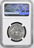 1897-S Barber Half Dollar, Unc Det, NGC (15443)
