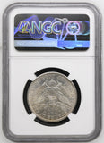 1904-O Barber Half Dollar, MS62, NGC (15243).
