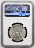 1914 Barber Half Dollar, UNC Details, NGC (15456)