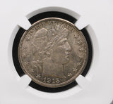 1915-D Barber Half Dollar, MS64 NGC. (16928)