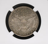 1915-D Barber Half Dollar, MS64 NGC. (16928)