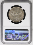 1915-S Barber Half Dollar, Unc Details,  NGC. (16929)