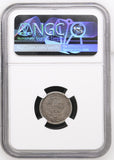 1877-CC Seated Liberty Dime, AU Det, NCG, (15407) Key Date