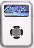 1887-S Seated Liberty Dime, UNC Det, NCG, (15404)