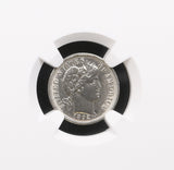 1892-O Barber Dime, Unc Details, NGC (17006)