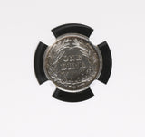 1892-O Barber Dime, Unc Details, NGC (17006)