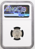1893 Barber Dime, MS64, NGC (17008)