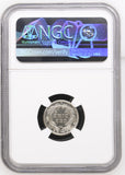 1895-S Barber Dime, Unc Details NGC (17009) Key Date