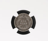 1897-O Barber Dime, Fine Details NGC (17919) Key Date