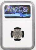 1899 Barber Dime, AU Details NGC (17917)