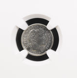 1899-S Barber Dime, AU Details NGC (16920)