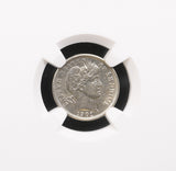1901 Barber Dime, AU Details NGC (16921)