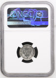 1901 Barber Dime, AU Details NGC (16921)