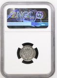 1901-O Barber Dime, AU Details NGC (17033)