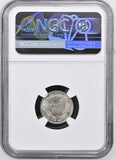 1908-S Barber Dime, MS64 NGC+CAC (16530) Key Date