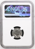 1909 Barber Dime, UNC Details NGC (17048)