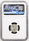 1909-D Barber Dime, MS64 NGC+CAC (16537) Key Date