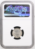 1909-O Barber Dime, MS64 NGC+CAC (16536) Key Date
