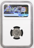 1909-S Barber Dime, UNC Details NGC (17059)
