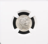 1910-D Barber Dime, MS62, NGC (17058)
