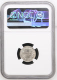 1910-D Barber Dime, MS62, NGC (17058)