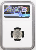 1910-S Barber Dime, MS64 NGC+CAC (16535) Key Date