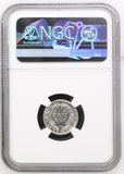 1911 Barber Dime, Unc Details, NGC (17057)