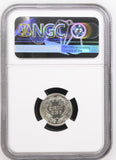 1912 Barber Dime, Unc Details, NGC (17056)