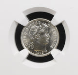 1913-S Barber Dime, MS66 NGC+CAC (16533) Key Date