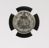 1913-S Barber Dime, MS66 NGC+CAC (16533) Key Date