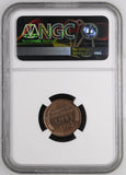 1920-D Lincoln Wheat Cent, MS64RB, NGC, (14834)