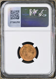 1949-D Lincoln Wheat Cent, MS66RD NGC (15234)