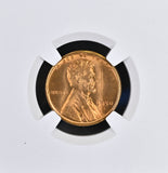 1950-S Lincoln Wheat Cent, Steel, MS67RD NGC (770001)