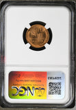 1950-S Lincoln Wheat Cent, Steel, MS67RD NGC (770001)