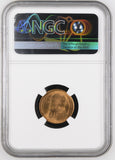 1953-S Lincoln Wheat Cent, MS66RD NGC (3262614) Stock photo