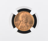 1950-S Lincoln Wheat Cent, Steel, MS67RD NGC (771001)