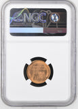 1950-S Lincoln Wheat Cent, Steel, MS67RD NGC (771001)